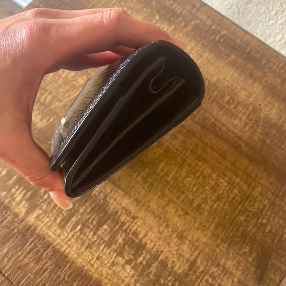 Authentic Black Burberry Wallet - image 2